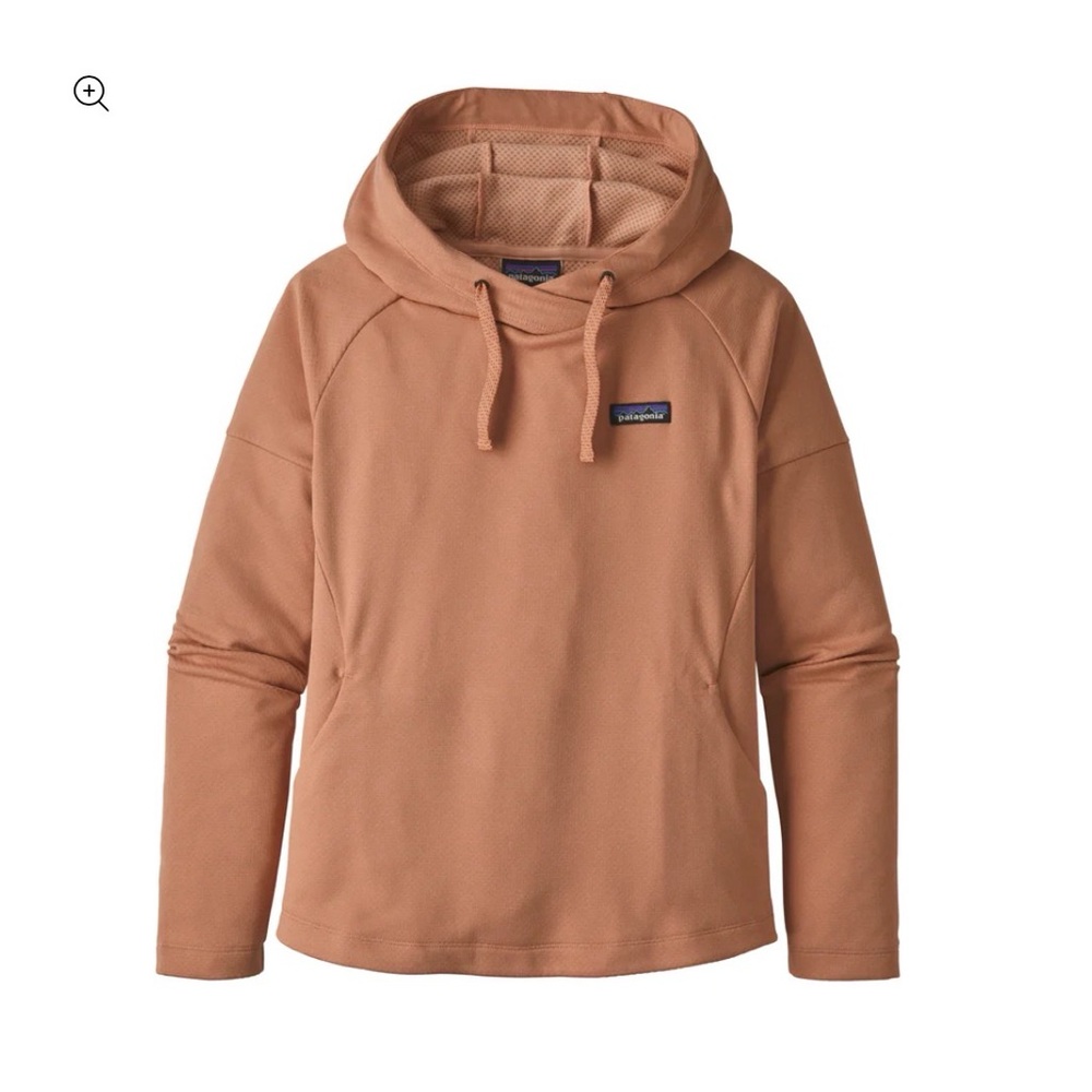 Pink Patagonia Hoodie